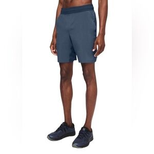 Lululemon T.H.E. Short 9” Linerless Iron Blue Size Medium Hermosa Beach